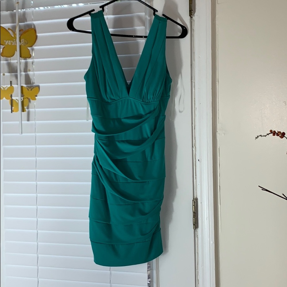 Little green dress